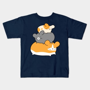 Hamster Stack Kids T-Shirt